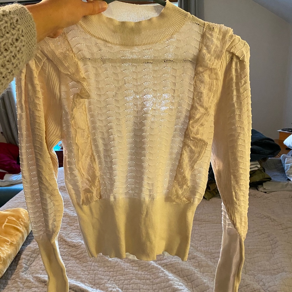 Cream top